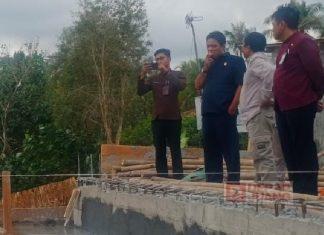 Arif Junaedi Tinjau Pogram Rehabilitasi Jembatan Bringkeng