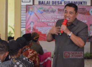 Taufik: Sinergitas Lembaga Dorong Penanganan Stunting