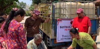 Tony Hidayanto Pasok Air Bersih di 10 Titik Lokasi Dusun Kuniran
