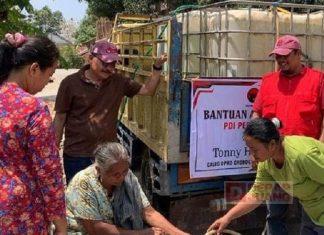 Tony Hidayanto Pasok Air Bersih di 10 Titik Lokasi Dusun Kuniran