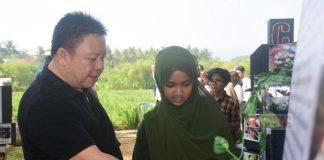 Kunjungi Lebah Putih Fest, Dance Ishak: “Bukti Nyata Kurikulum Merdeka”