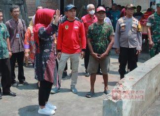 Sri Mulyani Beri Bantuan Korban Kebakaran di Kojiwan