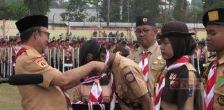 Husein Lantik 9.299 Pramuka Garuda Banyumas