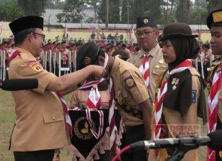 Husein Lantik 9.299 Pramuka Garuda Banyumas
