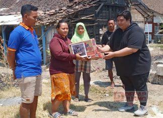 Farid Andika Salurkan Bantuan Bagi Warga Terdampak Kebakaran