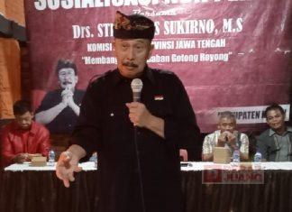 Sukirno Ajak Warga Terus Jaga Spirit Gotong Royong
