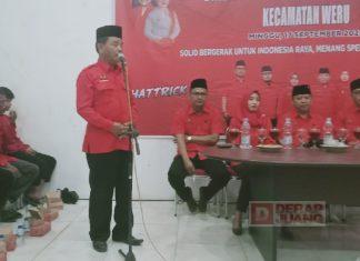 Kader Partai di Weru Pastikan Barisan Bergerak Solid