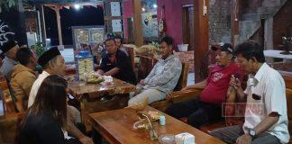 Eko Darsono Konsolidir Tim Pemenangan di Desa Tanjungsari