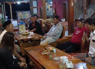 Eko Darsono Konsolidir Tim Pemenangan di Desa Tanjungsari