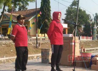 Gelar Senam SICITA, Asih Ajak Warga Asemrudung Jaga Pola Hidup Sehat