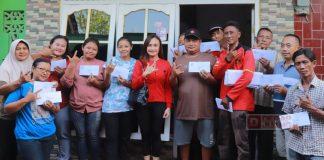 Nunung Konsolidasi Bersama Struktural Partai, Serta Salurkan PIP Aspirasi Mbak Puan