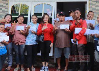 Nunung Konsolidasi Bersama Struktural Partai, Serta Salurkan PIP Aspirasi Mbak Puan