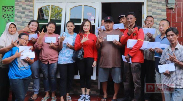 Nunung Konsolidasi Bersama Struktural Partai, Serta Salurkan PIP Aspirasi Mbak Puan