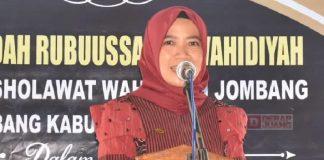 Ristawati Hadiri Mujahadah Rubuussanah Maulid Nabi