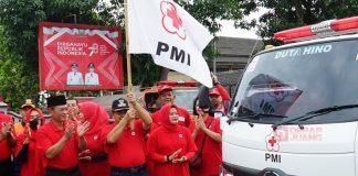 Ngesti Nugraha Apresiasi PMI Semarang Bantu Atasi Krisis Air Bersih Akibat Kemarau