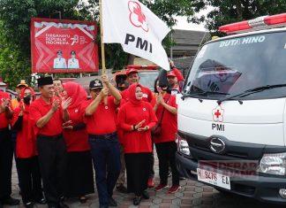 Ngesti Nugraha Apresiasi PMI Semarang Bantu Atasi Krisis Air Bersih Akibat Kemarau