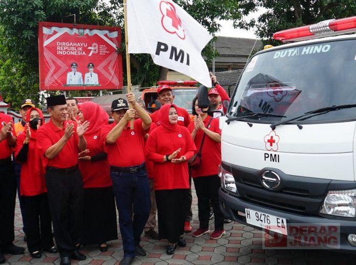 Ngesti Nugraha Apresiasi PMI Semarang Bantu Atasi Krisis Air Bersih Akibat Kemarau