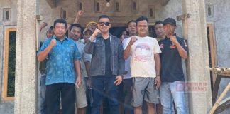 Agus Riyanto Salurkan Bantuan Rumah Layak Huni Bagi Warga Binaanya