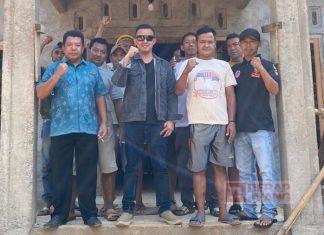 Agus Riyanto Salurkan Bantuan Rumah Layak Huni Bagi Warga Binaanya