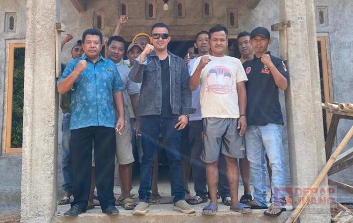 Agus Riyanto Salurkan Bantuan Rumah Layak Huni Bagi Warga Binaanya