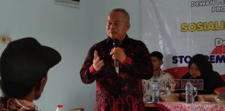 Sarno Dan Cahyo Gelar Sosialisasi Stop Boros Pangan
