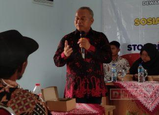 Sarno Dan Cahyo Gelar Sosialisasi Stop Boros Pangan