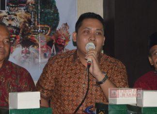 Sarno dan Cahyo Ajak Pemuda Cintai Budaya Lokal