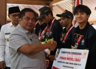 Yunianto Beri Apresiasi untuk Atlet yang Berlaga di Porprov