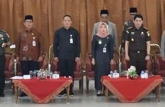 Ristawati Hadiri Rakor Lintas Sektoral Hadapi Pemilu 2024