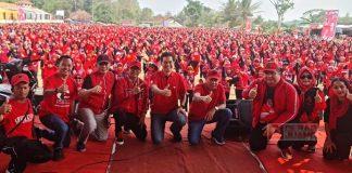 2.319 Perempuan Banyumas Ikuti Parade Sicita