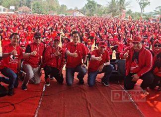 2.319 Perempuan Banyumas Ikuti Parade Sicita