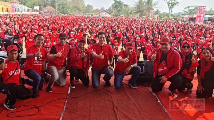 2.319 Perempuan Banyumas Ikuti Parade Senam Sicita