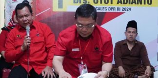GM Utut Adianto Resmikan Posko Pemenangan di Kebumen