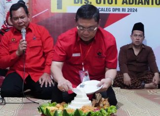 GM Utut Adianto Resmikan Posko Pemenangan di Kebumen