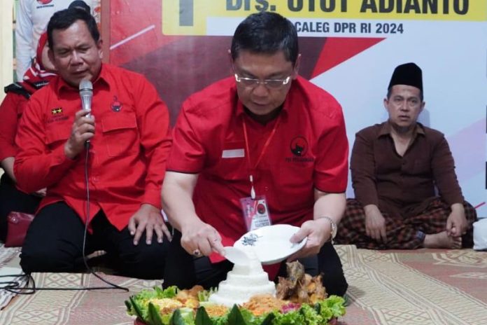 GM Utut Adianto Resmikan Posko Kemenangan di Kebumen