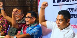 Andang dan Andi Rohmat Ajak Masyarakat Bondo Tingkatkan Partisipasi Politik