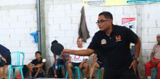 Dorong Olahraga Tenis Meja, Andang Buka Turnamen Tahunan Cup 3