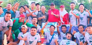 Andang dan Nur Osel Hadiri Penyerahan Trofi Juara ‘Turnamen Persilang Cup’