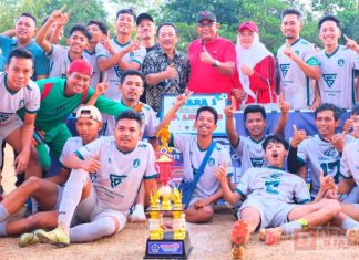 Andang dan Nur Osel Hadiri Penyerahan Trofi Juara ‘Turnamen Persilang Cup’