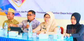 Narasumberi Pelatihan , Andang Ajak IKM Terus Berinovasi Narasumberi Pelatihan , Andang Ajak IKM Terus Berinovasi