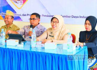 Narasumberi Pelatihan , Andang Ajak IKM Terus Berinovasi