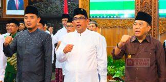 Andang Hadiri Hari Santri Nasional di Pendopo Kabupaten Jepara Andang Hadiri Hari Santri Nasional di Pendopo Kabupaten Jepara