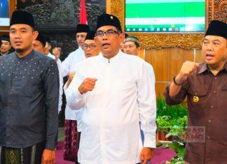 Andang Hadiri Hari Santri Nasional di Pendopo Kabupaten Jepara