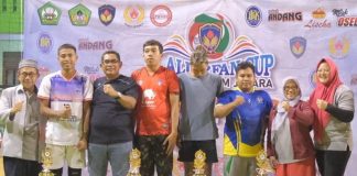 Andang dan Osel Support Penuh Turnamen Voli Andang dan Osel Support Penuh Turnamen Voli