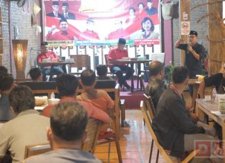 Ahmad Rifa'i Bersama PAC Kota Konsolidir Tim Gugus Tugas Ampuannya