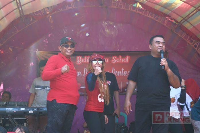 Andang dan Edy Kompak Gelar Senam SICITA di Belik Ayu Andang dan Edy Kompak Gelar Senam SICITA di Belik Ayu