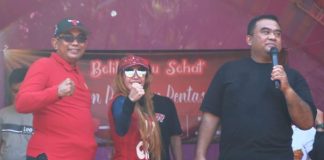 Andang dan Edy Kompak Gelar Senam SICITA di Belik Ayu Andang dan Edy Kompak Gelar Senam SICITA di Belik Ayu