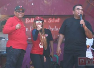 Andang dan Edy Kompak Gelar Senam SICITA di Belik Ayu Andang dan Edy Kompak Gelar Senam SICITA di Belik Ayu