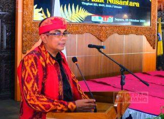 Andang Ingatkan Budaya Adat Jepara Melalui Hari Sumpah Pemuda Andang Ingatkan Budaya Adat Jepara Melalui Hari Sumpah Pemuda