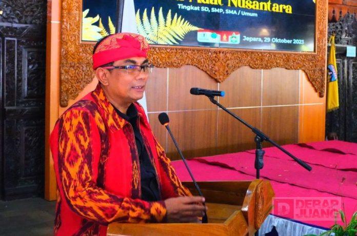 Andang Ingatkan Budaya Adat Jepara Melalui Hari Sumpah Pemuda Andang Ingatkan Budaya Adat Jepara Melalui Hari Sumpah Pemuda